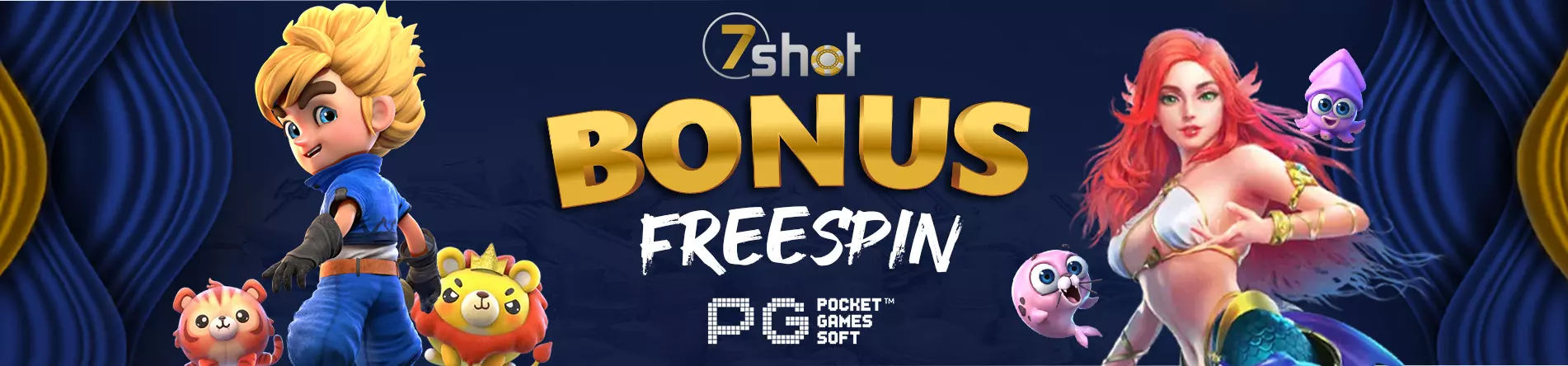 Bonus Freespin PG Soft